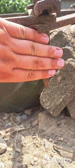 Борона зубовая бу