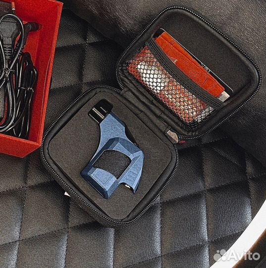 Элемент 2 синий анод / Mustang тату машинка