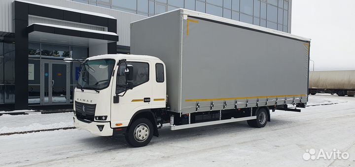 КАМАЗ Компас 9, 2024