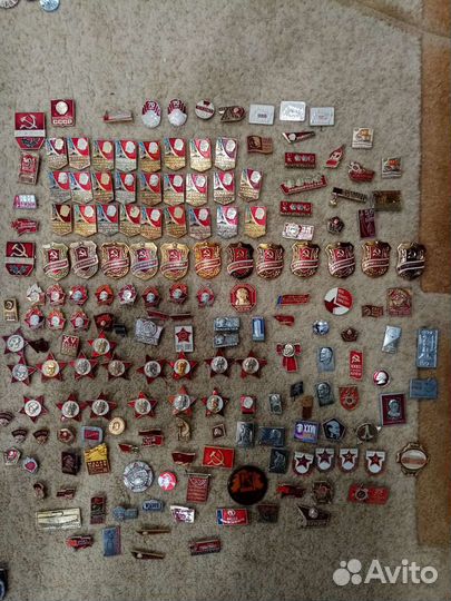 Значки СССР