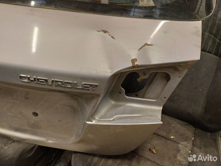 Крышка багажника Chevrolet lacetti хэтчбек