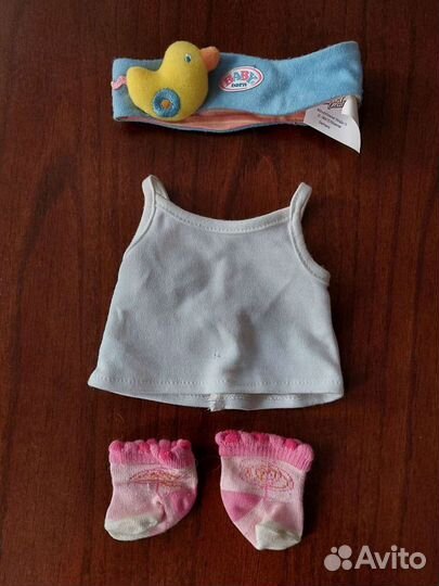 Одежда для куклы Беби Бон /Бэби Борн (Baby Born)