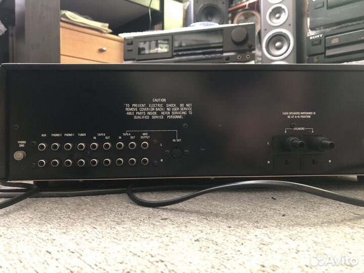 Усилитель philips ah386