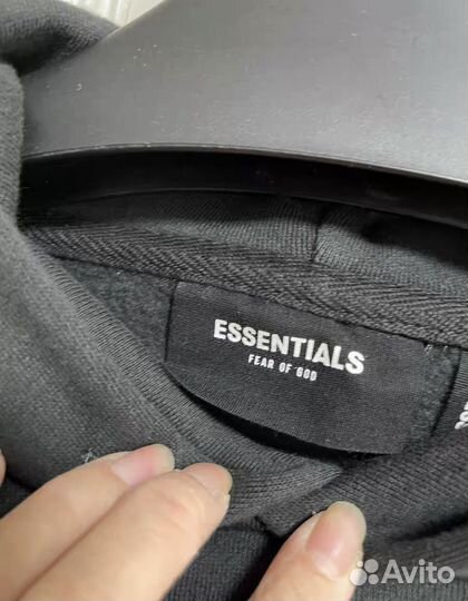 Худи Fear of God оригинал