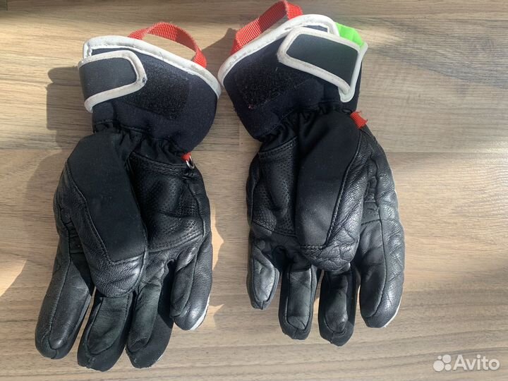Детские горнолыжные перчатки Reusch р.5