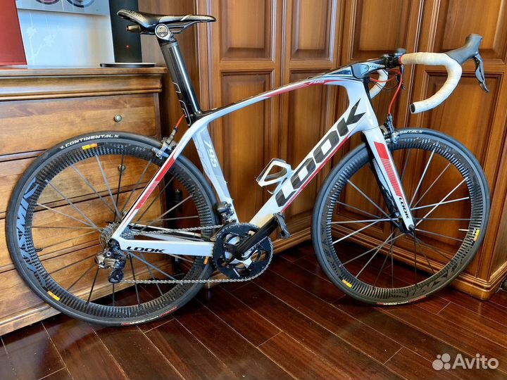 Look 795 Light на Ultegra Di2, 6.6кг