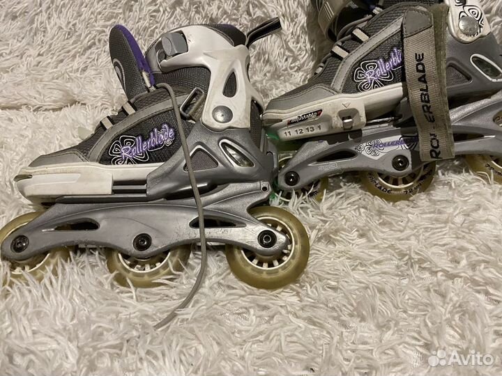 Ролики детские rollerblade spitfire раздвижные 28