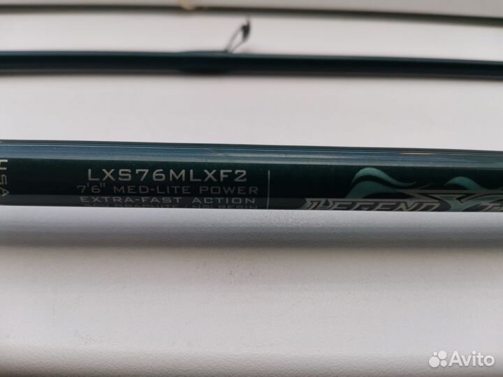 Спиннинг st croix legend xtreme lxs76mlxf2