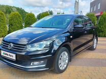 Volkswagen Polo 1.6 MT, 2016, 25 000 км, с пробегом, цена 1 275 000 руб.