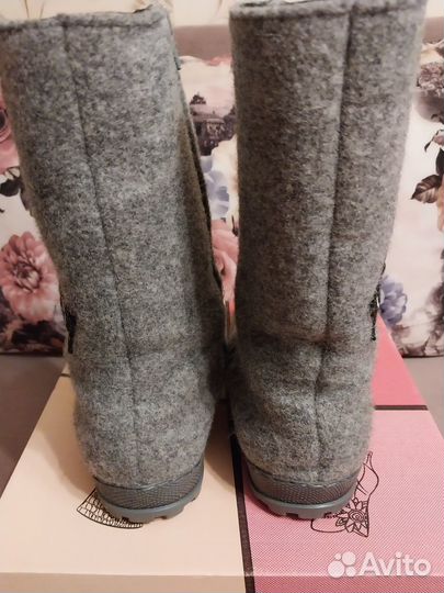 Валенки д/девочки 35 размер