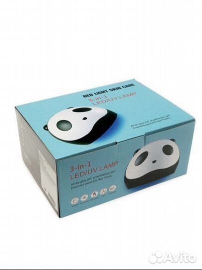 Лампа для маникюра UV/LED 36Вт новая
