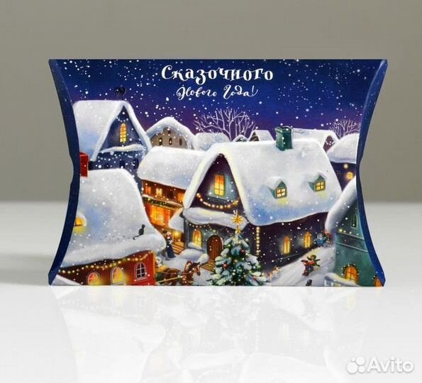 Коробка сборная фигурная «Волшебного праздника»