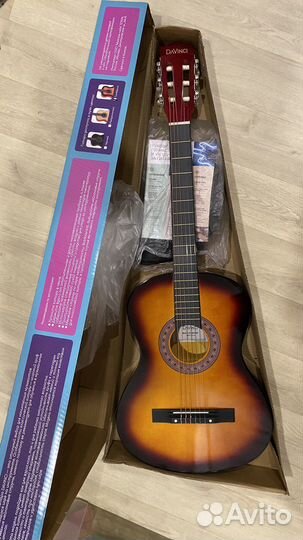 Новая Гитара+аксесуары