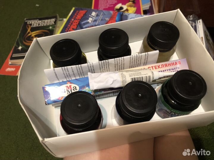 Краски батик