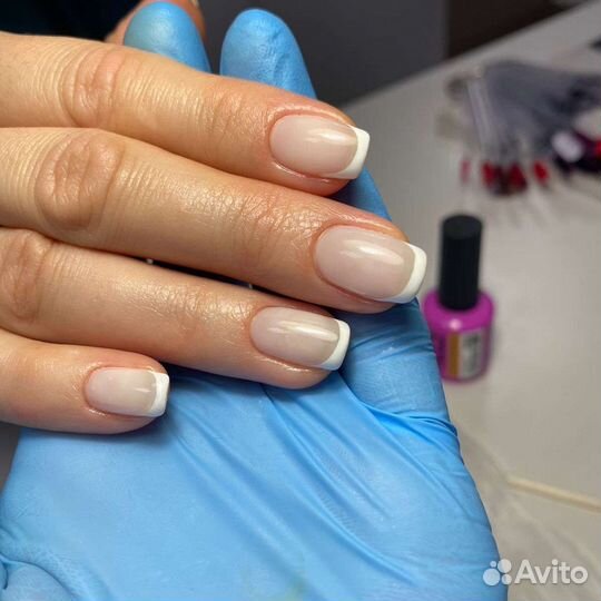 Маникюр на дому