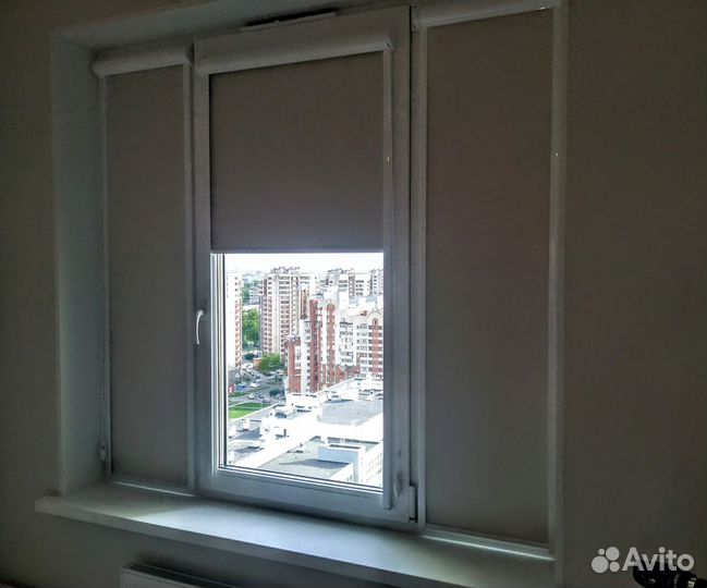 Жалюзи и рулонные шторы на окна