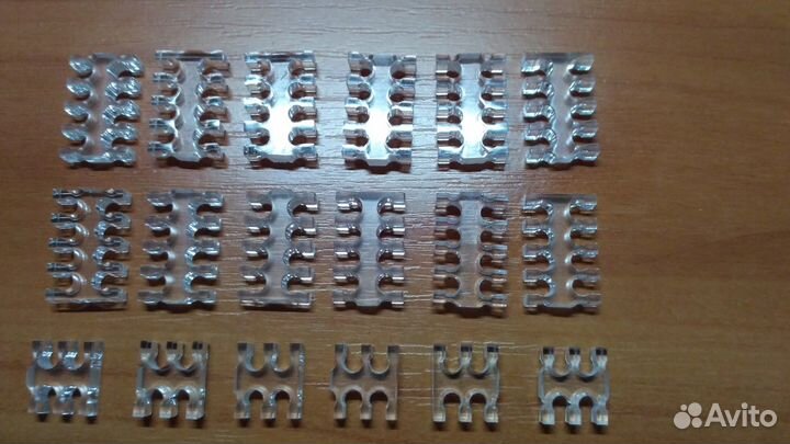 Гребешки для провода, моддинг, держатели кабеля