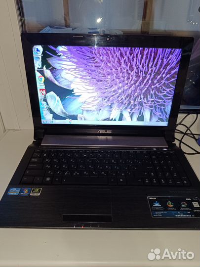 Ноутбук asus
