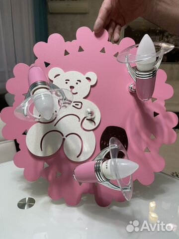 Люстра потолочная детская