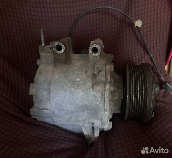 Компрессор кондиционера honda civic 4d R18A2