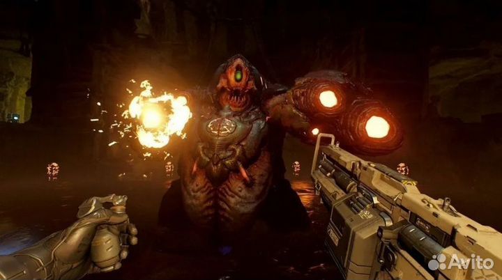 PS4 VR doom VFR Новый
