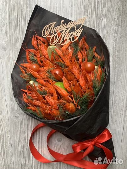 Букет из раков