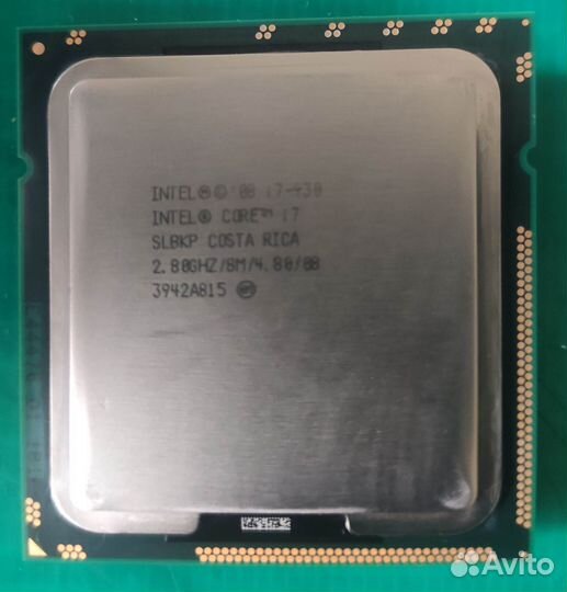 Процессор intel core i7 930