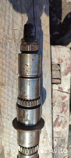 Вал вторичный кпп газель