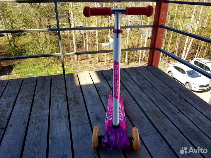 Самокат детский Reaction