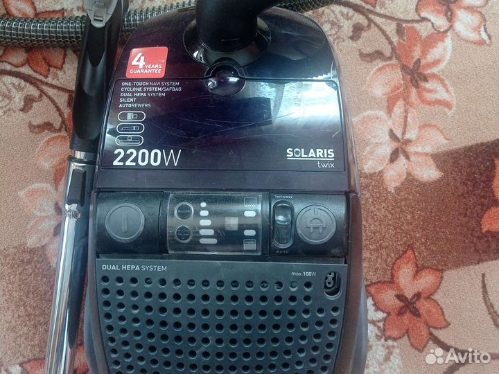 Пылесос zelmer 2200w