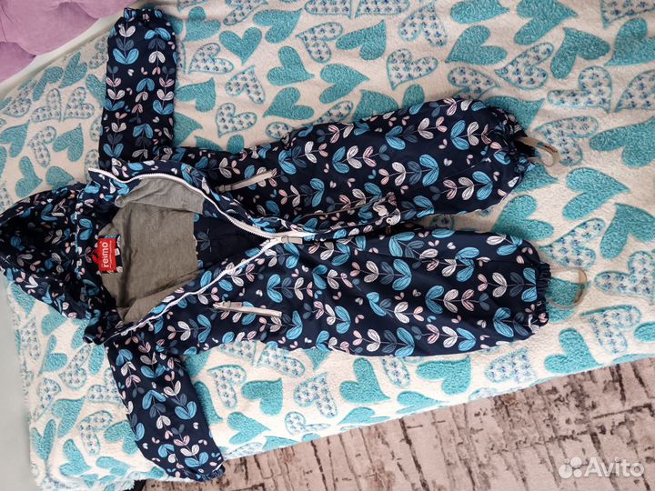 Комбинезон осенний для девочки 104