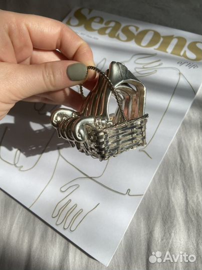 Винтажные уточки - держатели для салфеток