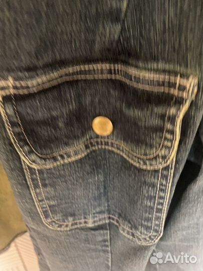 Джинсовка женская приталенная Пакистан