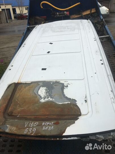 1 В наличии крыша mercedes-benz vito 639