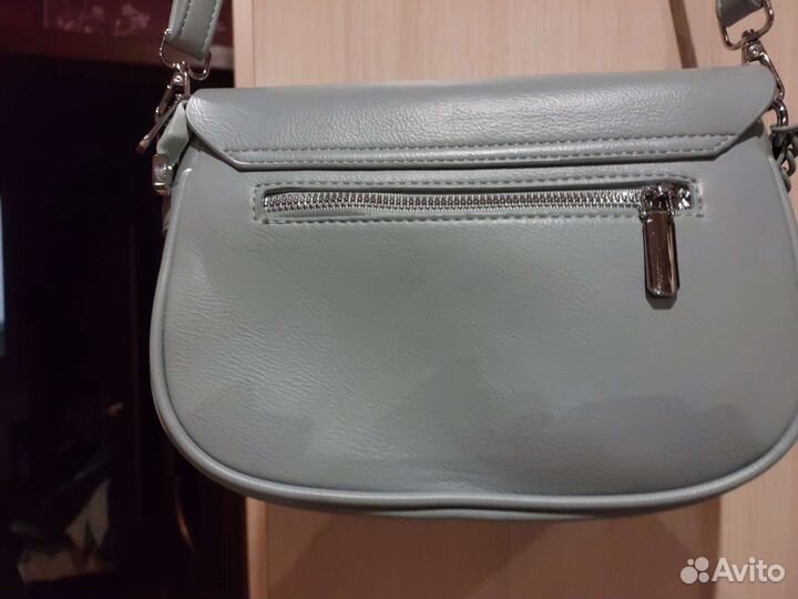 Сумка голубая