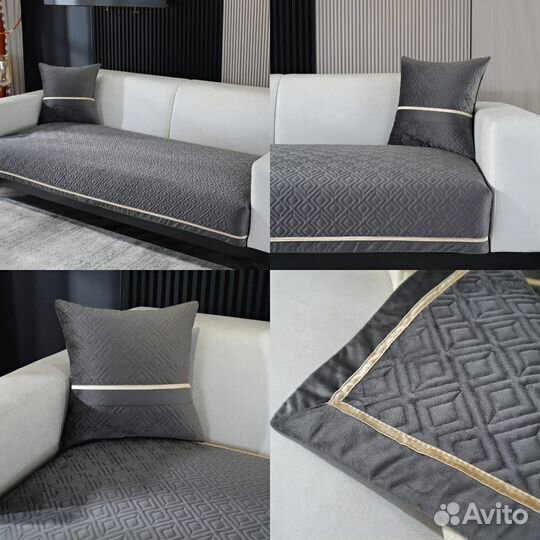 Комплект на диван и кресло