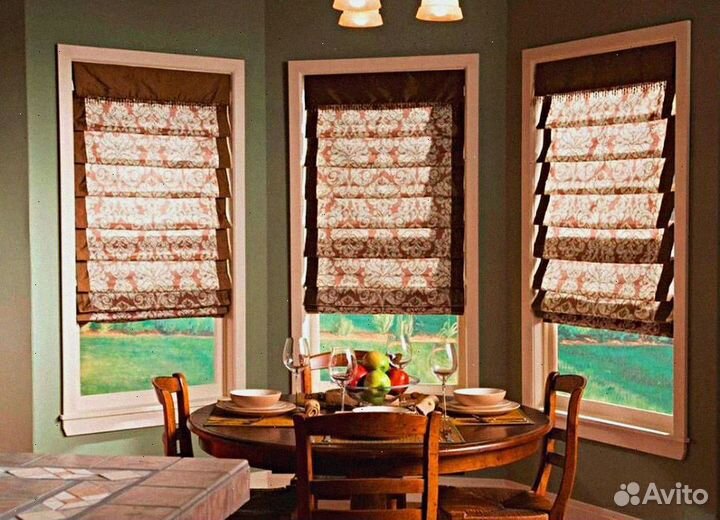 Жалюзи римские