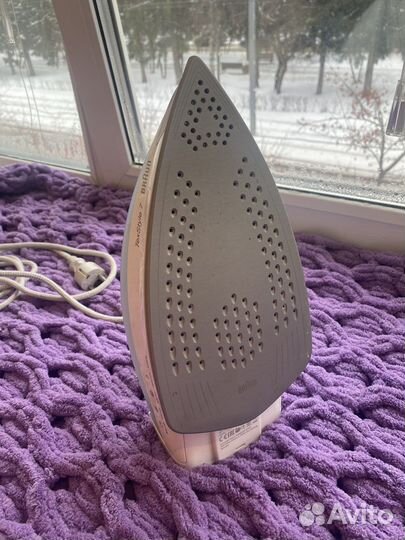 Утюг braun бу