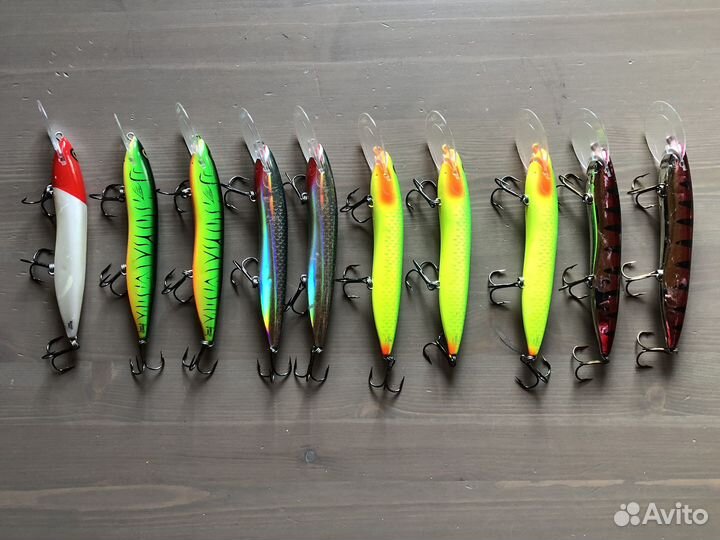 Воблеры rapala,yo-zyri,balzer не реплика