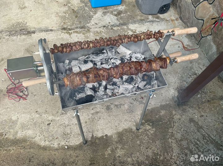 Мангал электронный