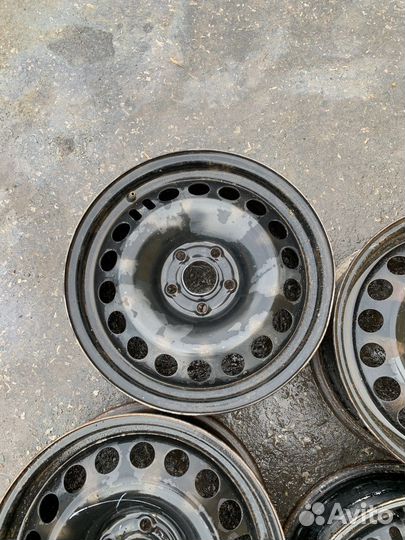 Диски 5х105 16 4 шт