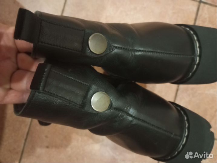 Полусапоги женские