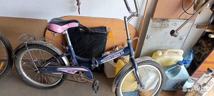 Велосипед бу женский без рамы