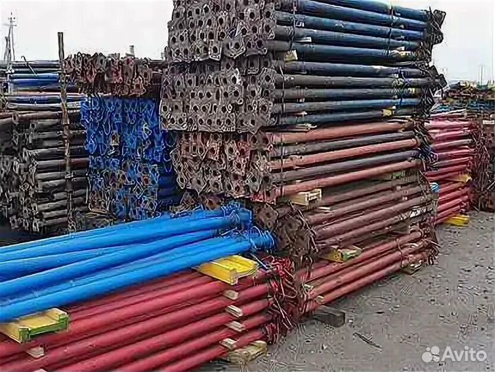 Стойка телескопическая для опалубки перекрытий