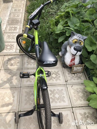 Детский велосипед бу 20 lamborghini