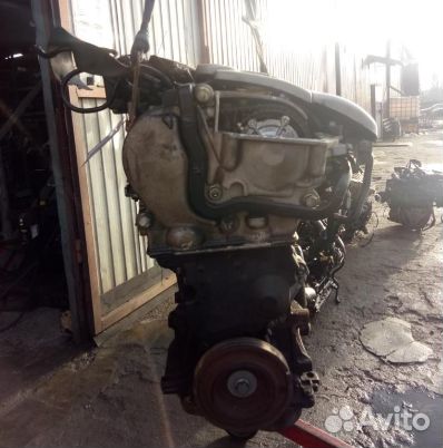 Двигатель Renault 1.8 F4P772