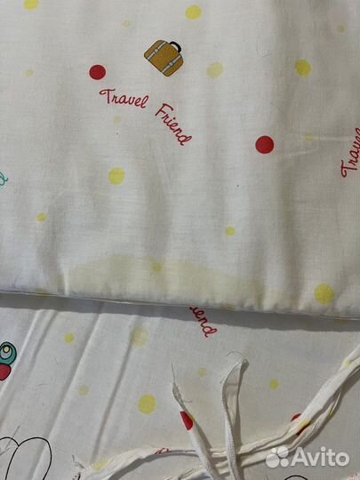 Бортики в детскую кровать