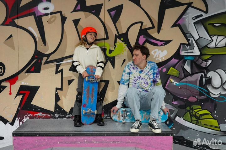 Тренер по скейту / Инструктор по скейтборду