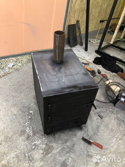 Печь буржуйка