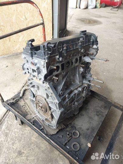 Двигатель ford Q4NRA 2.0л